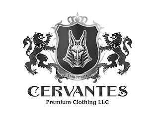 CERVANTES PREMIUM CLOTHING LLC XI-III-MMXIX trademark