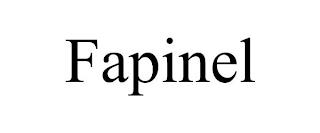 FAPINEL trademark