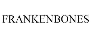 FRANKENBONES trademark