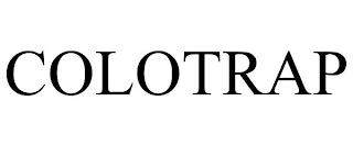 COLOTRAP trademark