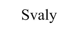 SVALY trademark