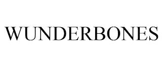 WUNDERBONES trademark