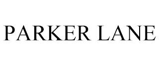 PARKER LANE trademark