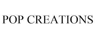 POP CREATIONS trademark