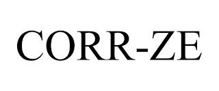 CORR-ZE trademark