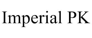 IMPERIAL PK trademark