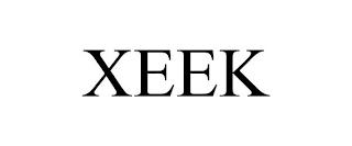 XEEK trademark