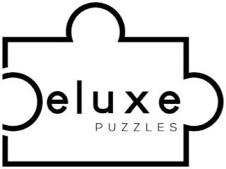 DELUXE PUZZLES trademark