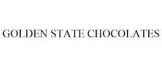 GOLDEN STATE CHOCOLATES trademark