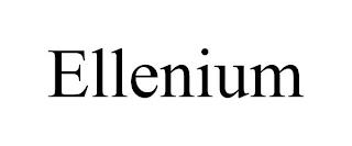 ELLENIUM trademark