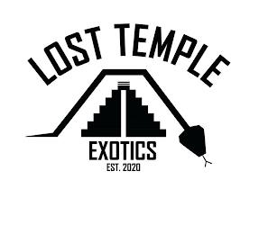 LOST TEMPLE EXOTICS EST.2020 trademark