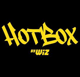 HOTBOX BY WIZ trademark