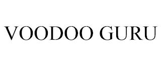 VOODOO GURU trademark