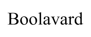 BOOLAVARD trademark