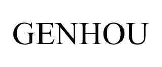 GENHOU trademark