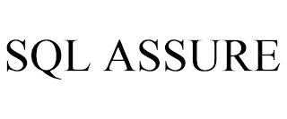 SQL ASSURE trademark