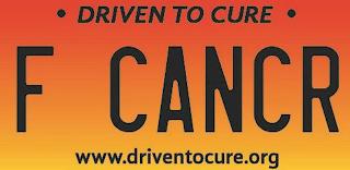 DRIVEN TO CURE F CANCR WWW.DRIVENTOCURE.ORG trademark