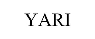 YARI trademark