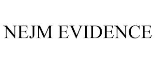 NEJM EVIDENCE trademark