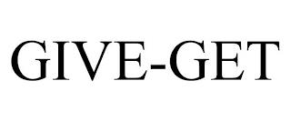 GIVE-GET trademark