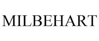 MILBEHART trademark