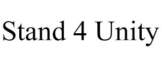 STAND 4 UNITY trademark