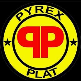 PP PYREX PLAT trademark