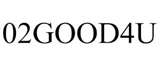 02GOOD4U trademark