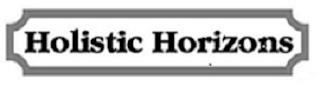 HOLISTIC HORIZONS trademark