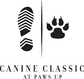 CANINE CLASSIC AT PAWS UP trademark