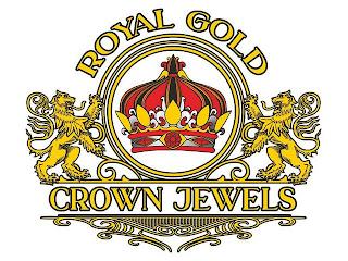 ROYAL GOLD CROWN JEWELS trademark