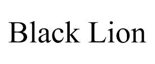 BLACK LION trademark