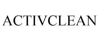 ACTIVCLEAN trademark