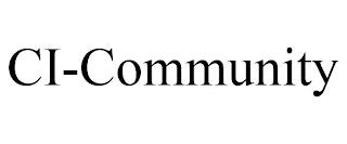 CI-COMMUNITY trademark