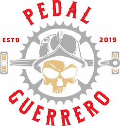 PEDAL GUERRERO ESTD 2019 trademark