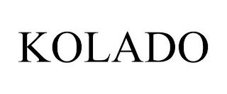 KOLADO trademark