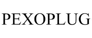 PEXOPLUG trademark