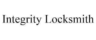 INTEGRITY LOCKSMITH trademark