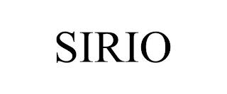 SIRIO trademark