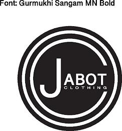 JABOT CLOTHING trademark