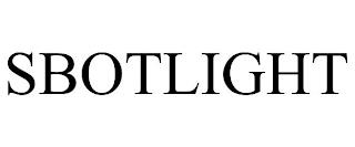 SBOTLIGHT trademark