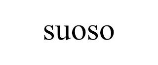 SUOSO trademark