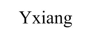 YXIANG trademark