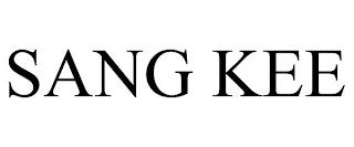 SANG KEE trademark