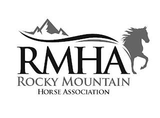 RMHA ROCKY MOUNTAIN HORSE ASSOCIATION trademark