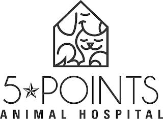 5-POINTS ANIMAL HOSPITAL trademark