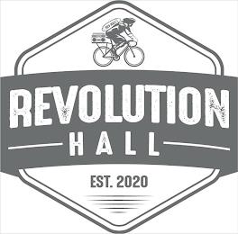 REV HALL REVOLUTION HALL EST. 2020 trademark