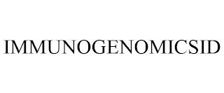 IMMUNOGENOMICSID trademark