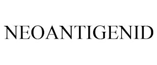 NEOANTIGENID trademark