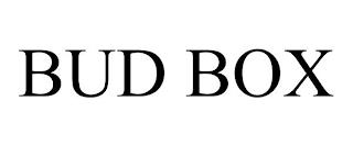 BUD BOX trademark